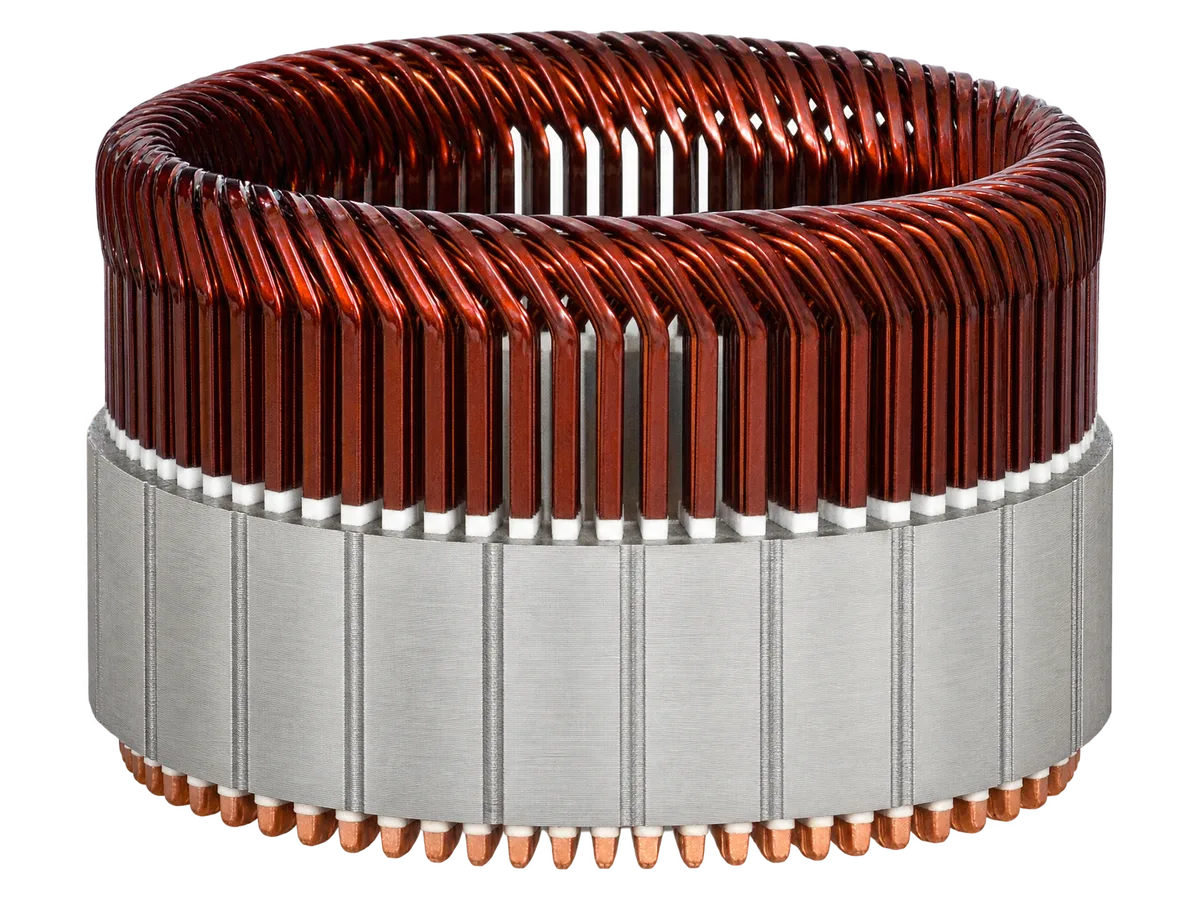 ALMOTT hairpin stator